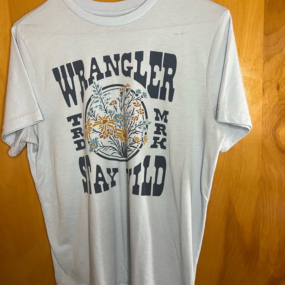 Wrangler Stay Wild Graphic Tee